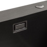 Кухонная мойка Blantek LS-5848HN Honeycomb Nano black