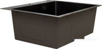 Кухонная мойка Blantek LS-5848HN Honeycomb Nano black