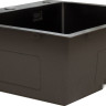Кухонная мойка Blantek LS-5848HN Honeycomb Nano black