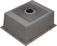 Кухонная мойка Blantek LS-5848HN Honeycomb Nano black