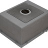 Кухонная мойка Blantek LS-5848HN Honeycomb Nano black