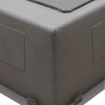 Кухонная мойка Blantek LS-5848HN Honeycomb Nano black