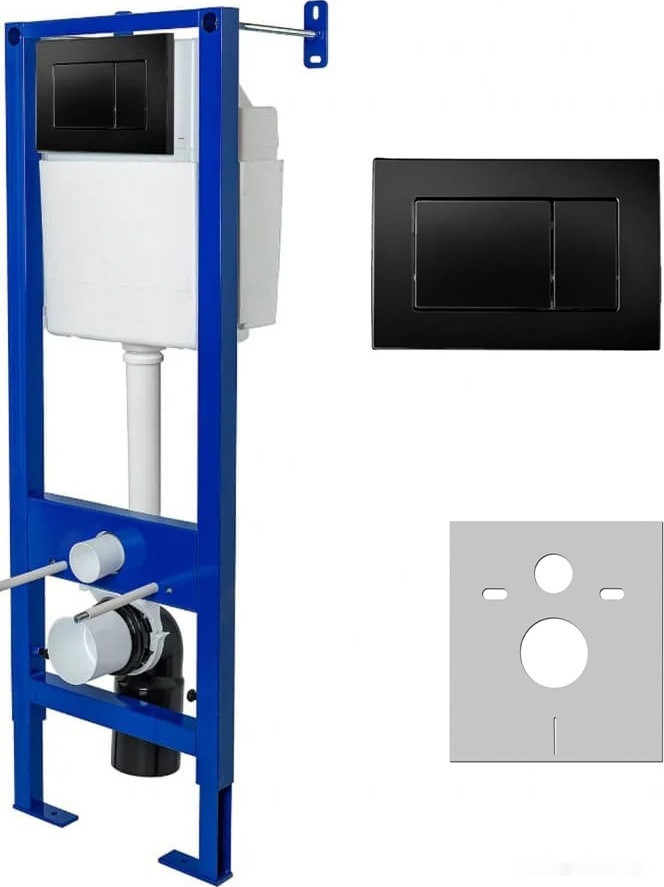 Система инсталляции Berges Wasserhaus Аtom 410 040332