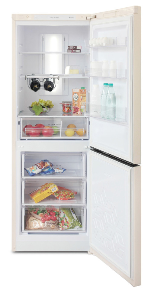 Холодильник с нижней морозильной камерой Бирюса G920NF