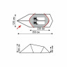 Палатка Tramp Bike 2 V2