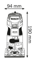 Фрезер Bosch GKF 600 Professional