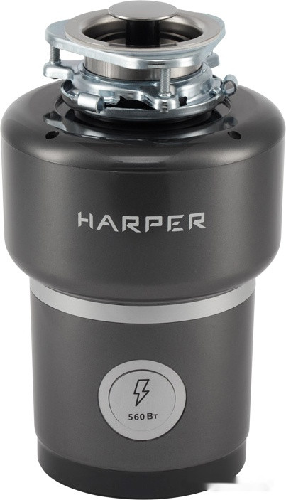 Измельчитель пищевых отходов HARPER HWD-600D02