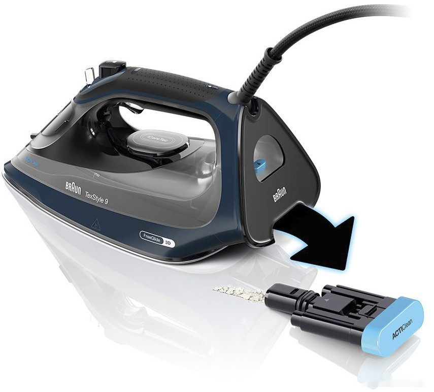 Утюг Braun TexStyle 9 SI 9682 DB