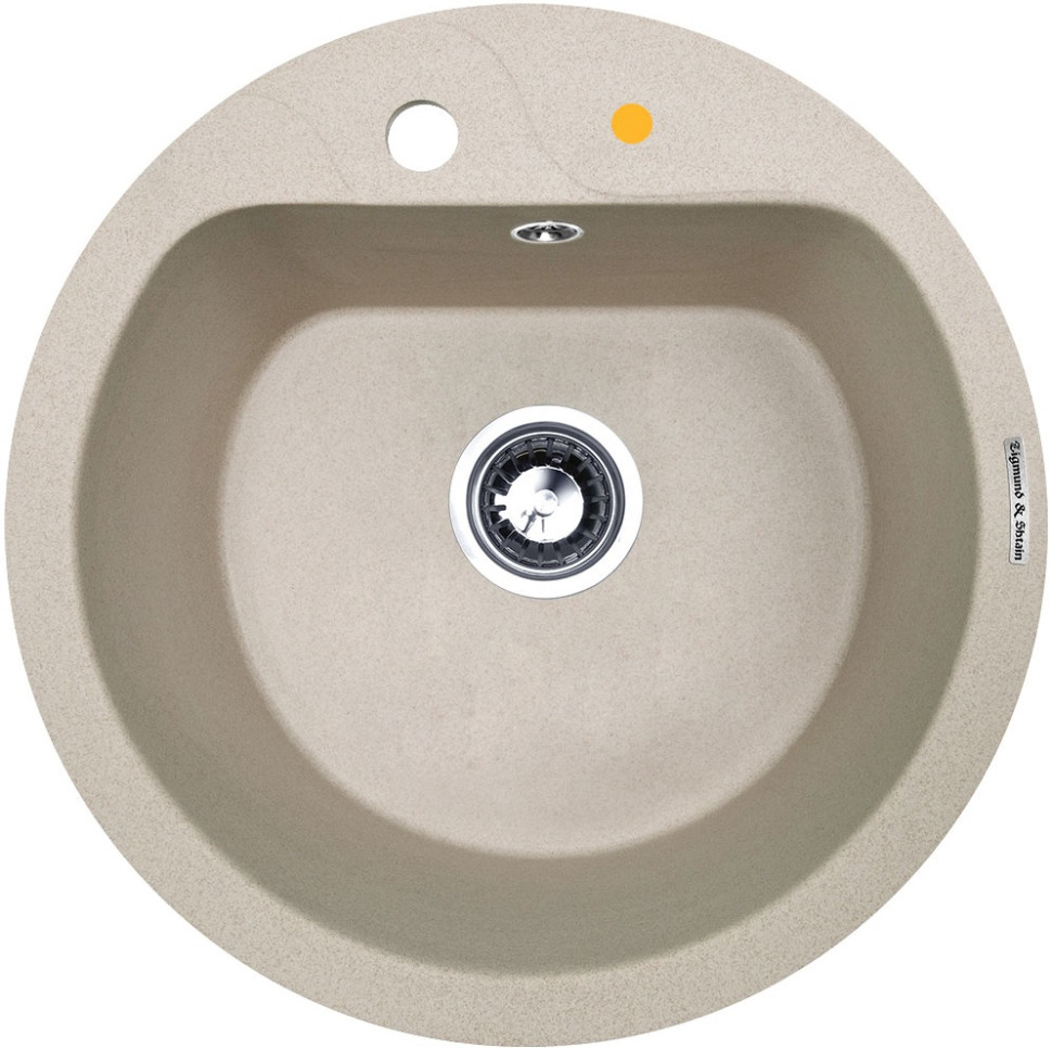 Кухонная мойка Zigmund & Shtain KREIS 505F (Осенняя трава)