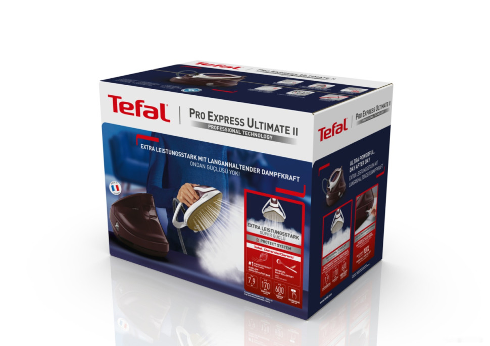 Утюг Tefal Pro Express Ultimate II GV9721E0