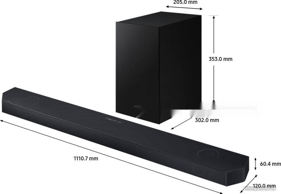 Саундбар Samsung HW-Q700D