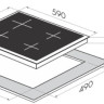 Варочная панель Maunfeld MVSE59.4HL-BK