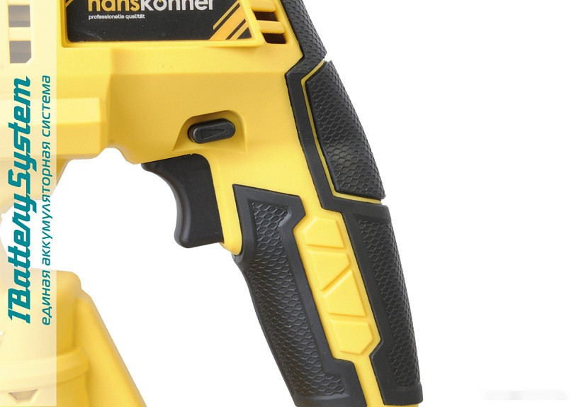 Перфоратор Hanskonner HRH2024BL (с 1-им АКБ, кейс)