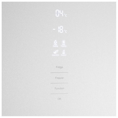 Холодильник Maunfeld MFF200NFW