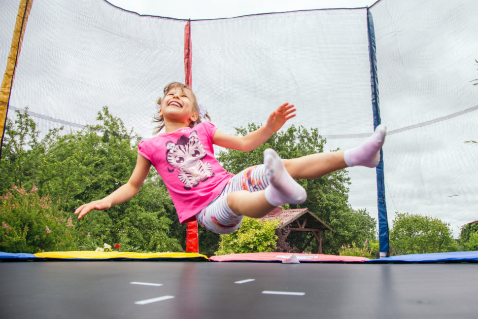 Батут Sundays Acrobat 252см - 8ft