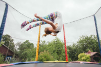 Батут Sundays Acrobat 252см - 8ft