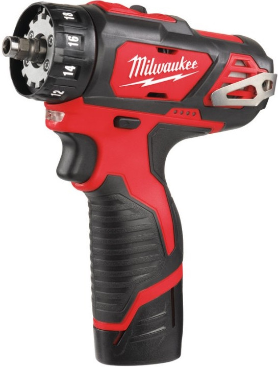 Дрель-шуруповерт Milwaukee M12BDDXKIT-202C
