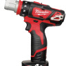Дрель-шуруповерт Milwaukee M12BDDXKIT-202C