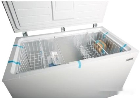 Морозильный ларь Zarget ZCF 412W