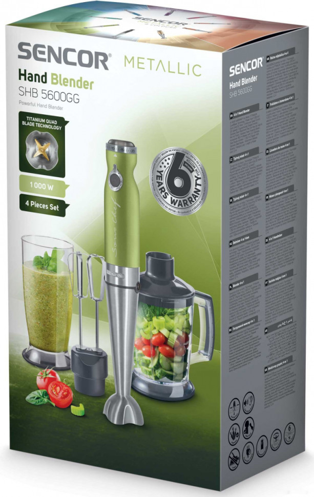 Блендер Sencor SHB 5600GG
