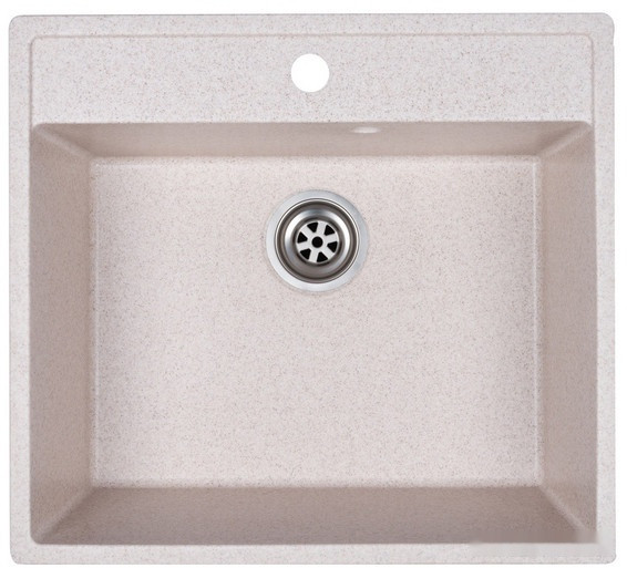 Кухонная мойка Granrus GR-555 (бежевый)
