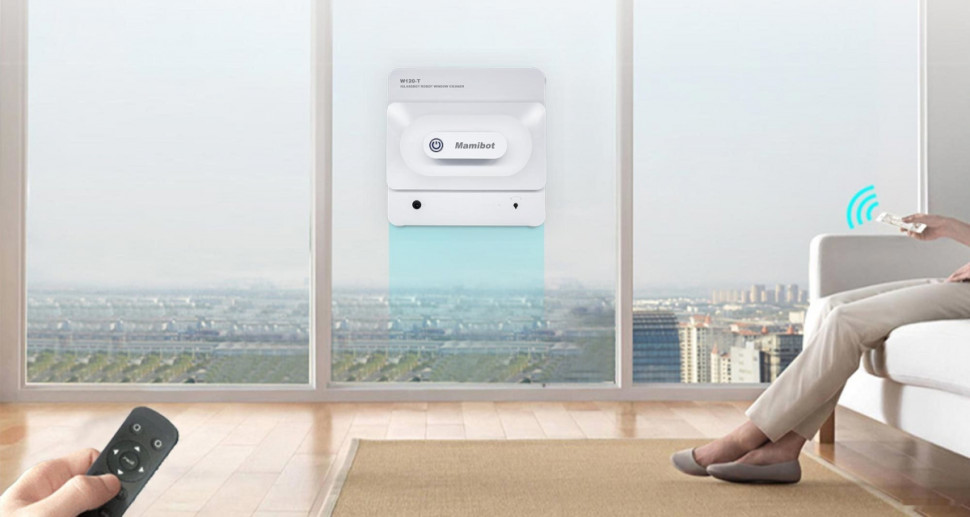 Робот-пылесос Mamibot W120-T (белый)