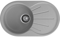 Кухонная мойка GranFest GF-R750L (серый)