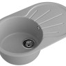 Кухонная мойка GranFest GF-R750L (серый)