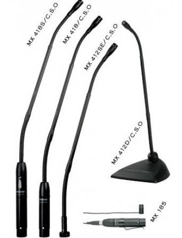 Конденсаторный микрофон Shure MX418D/C