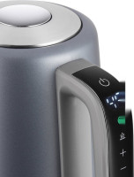 Электрический чайник Redmond KM238 (серо-голубой)