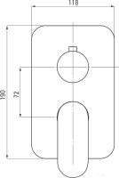 Смеситель Deante Alpinia BXY 0GAM