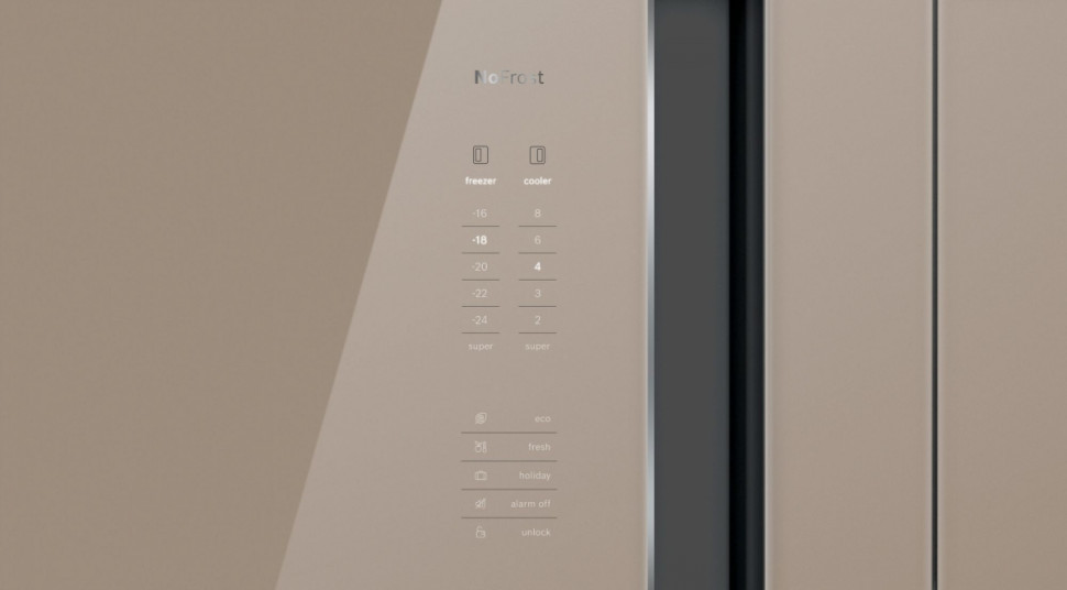 Холодильник side by side Bosch KAH92LQ25R