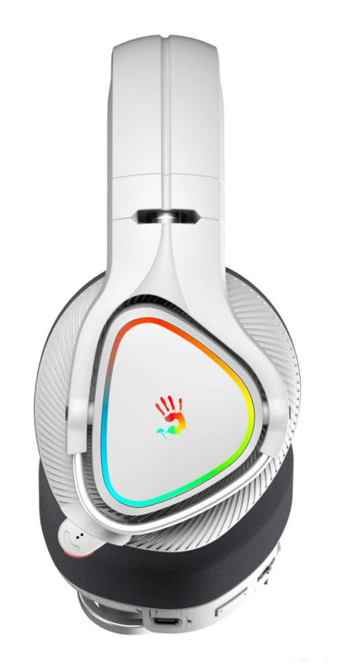 Наушники A4Tech Bloody MR710 (серый)