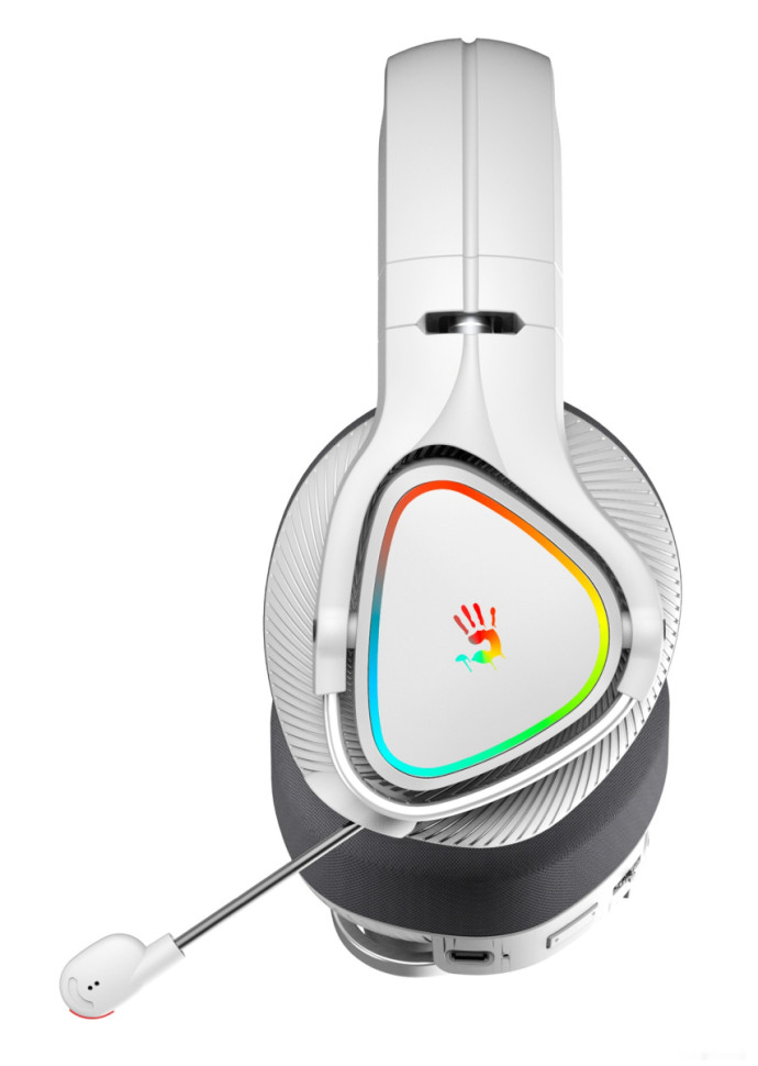 Наушники A4Tech Bloody MR710 (серый)