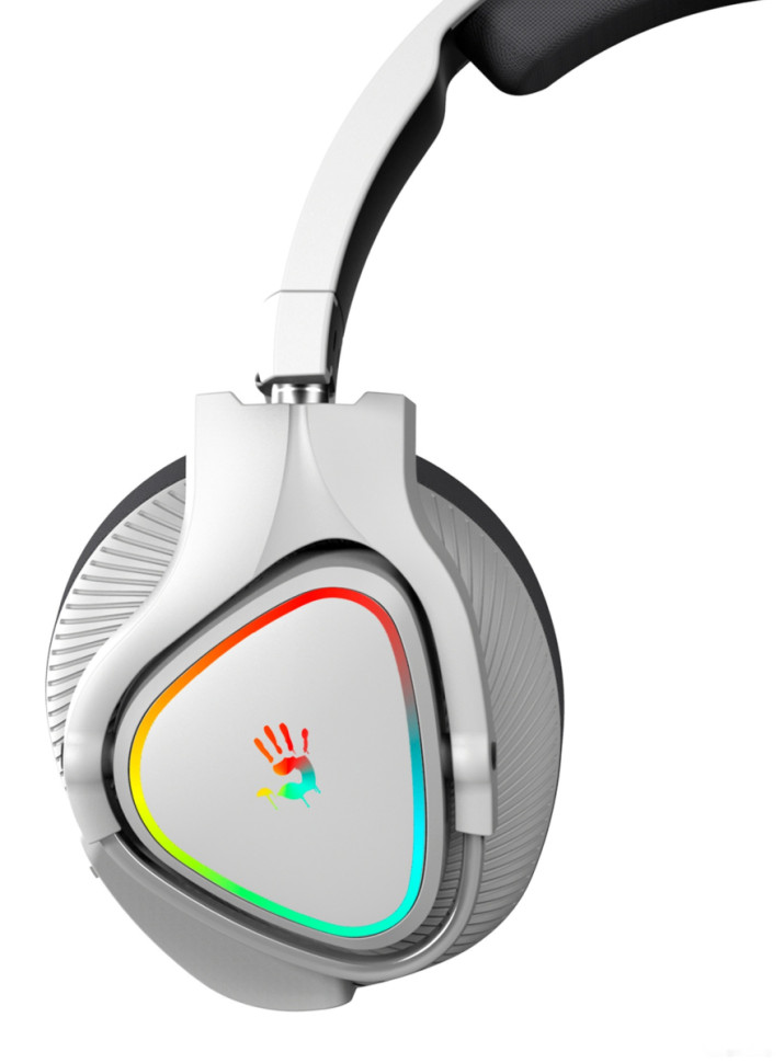 Наушники A4Tech Bloody MR710 (серый)