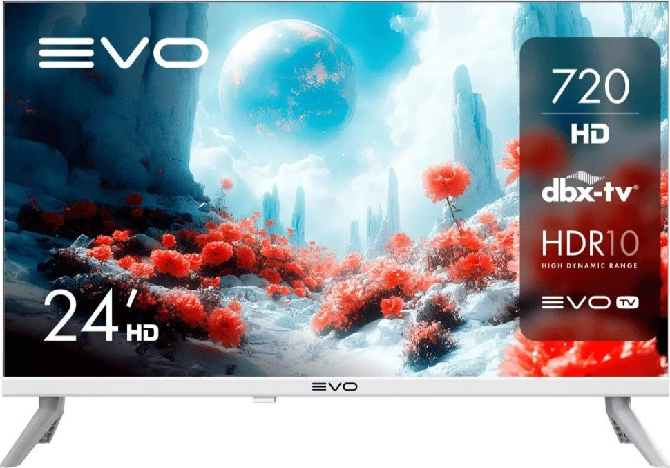 Телевизор Evo TV 24 White TD0051748RU