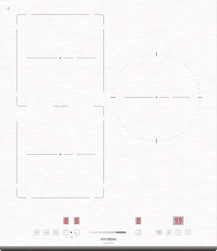 Варочная панель Hyundai HHI 4771 WG