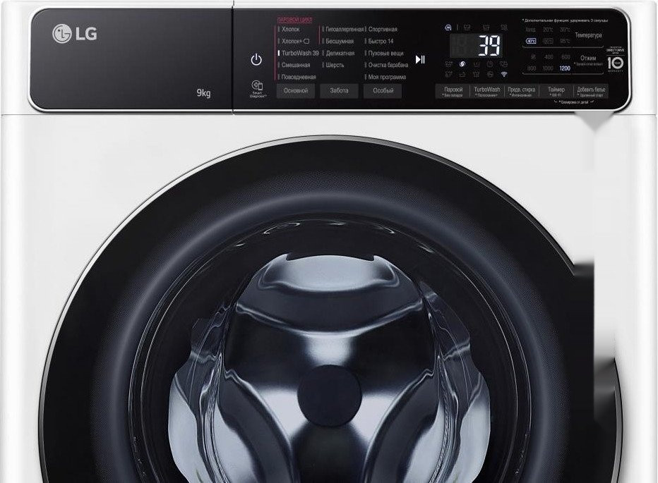 Стиральная машина LG F2T9FW9W