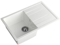 Кухонная мойка GranFest Quadro GF-Q780L (иней)