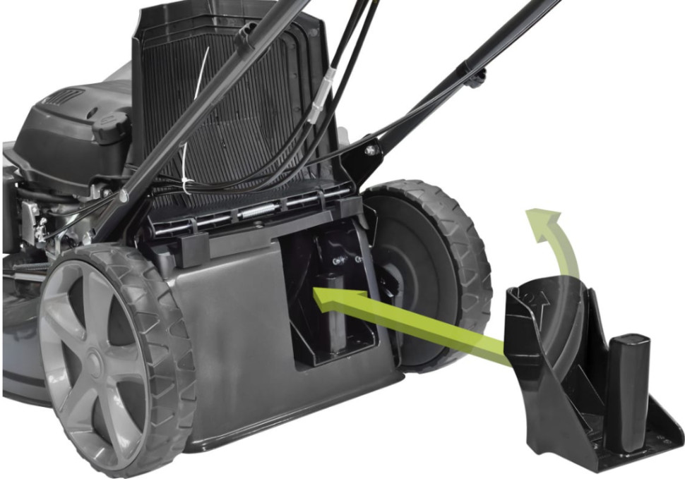 Бензиновая газонокосилка CARVER LMG-3651DMSW