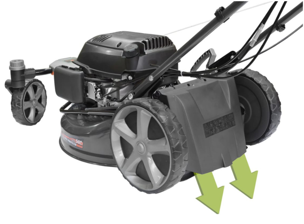 Бензиновая газонокосилка CARVER LMG-3651DMSW