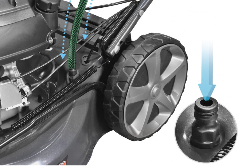 Бензиновая газонокосилка CARVER LMG-3651DMSW