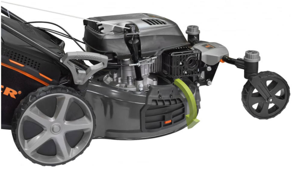 Бензиновая газонокосилка CARVER LMG-3651DMSW
