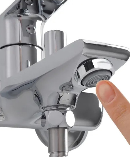 Смеситель IDDIS Edifice EDISB00I02WA для ванны с душем