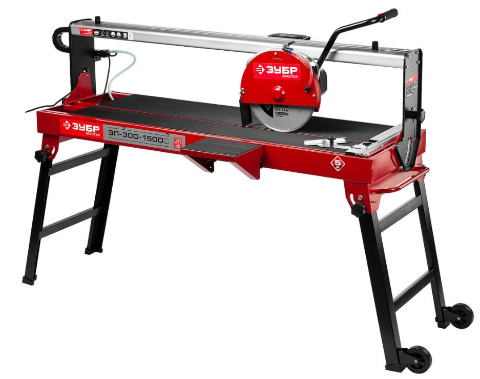 Плиткорез электрический ЗУБР Мастер ЭП-300-1500C