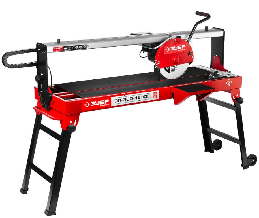 Плиткорез электрический ЗУБР Мастер ЭП-300-1500C