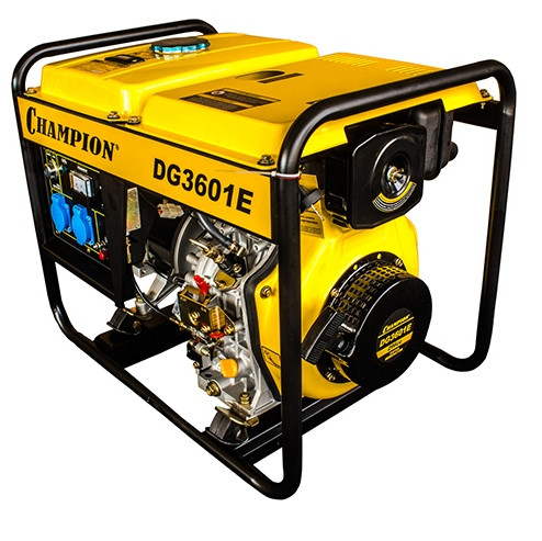 Генератор Champion DG3601E