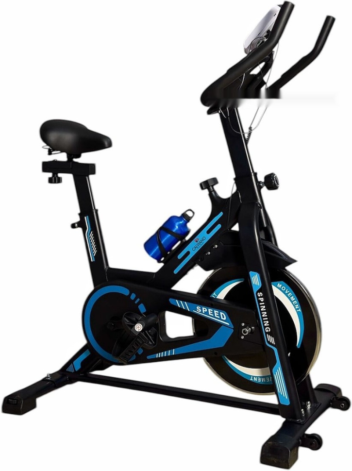 Велотренажер Calviano Spin Bike black
