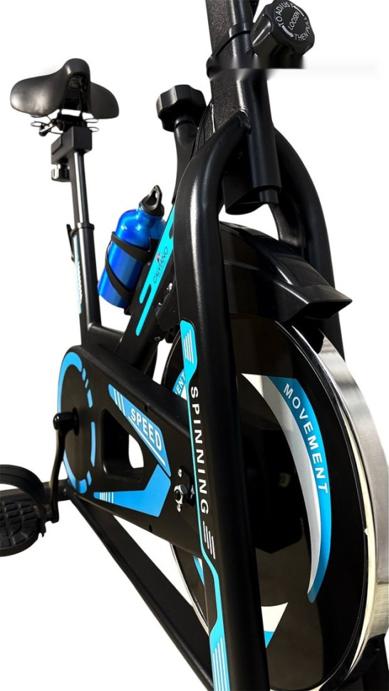 Велотренажер Calviano Spin Bike black