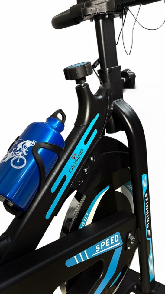 Велотренажер Calviano Spin Bike black
